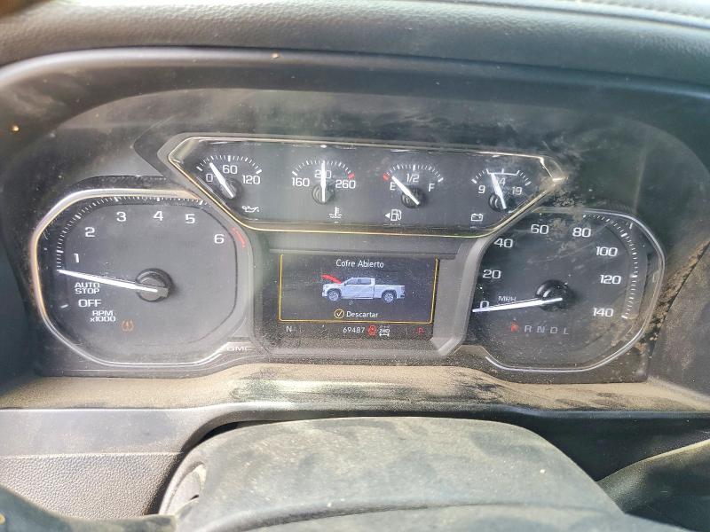 Продажа на аукционе авто 2021 Gmc Sierra, vin: 3GTP9EED4MG244426, номер лота: 50789396
