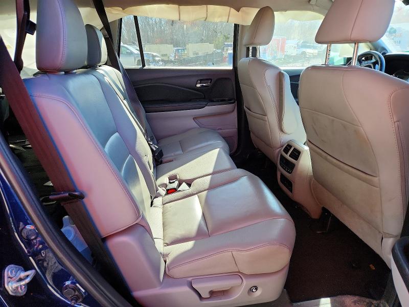 Aukcja sprzedaży 2016 Honda Pilot, vin: 5FNYF6H51GB093062, numer aukcji: 49138306