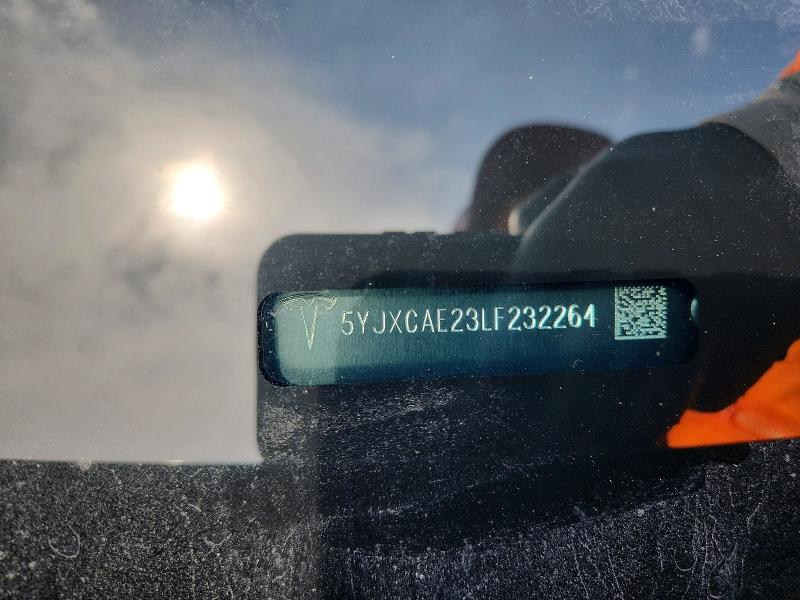 Aukcja sprzedaży 2020 Tesla Model X, vin: 5YJXCAE23LF232264, numer aukcji: 51507386