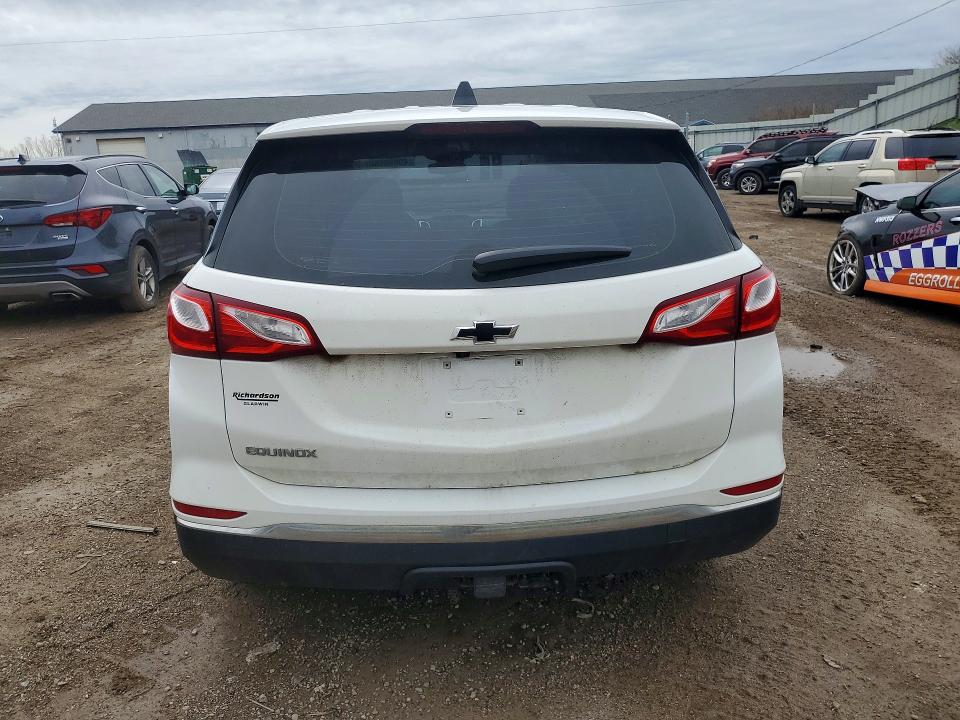 Aukcja sprzedaży 2018 Chevrolet Equinox, vin: 2GNAXHEV9J6207828, numer aukcji: 49896656