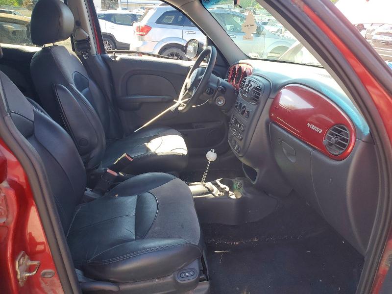 51449596 :رقم المزاد ، 3C8FY68824T310707 vin ، 2004 Chrysler Pt Cruiser مزاد بيع