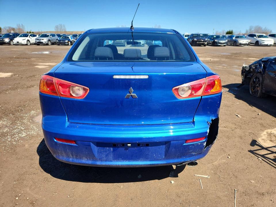 2009 Mitsubishi Lancer მანქანა იყიდება აუქციონზე, vin: JA3AU26U89U610179, აუქციონის ნომერი: 47699056