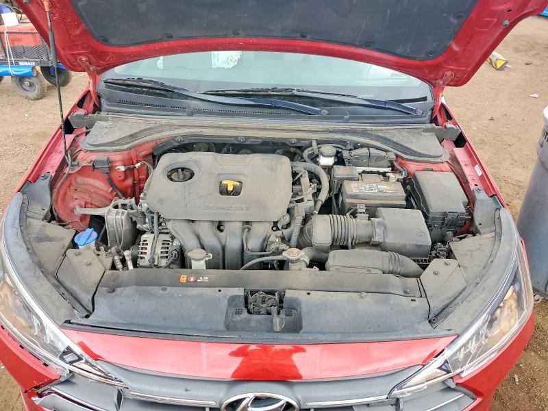 49408056 :رقم المزاد ، KMHD84LF4LU107630 vin ، 2020 Hyundai Elantra مزاد بيع