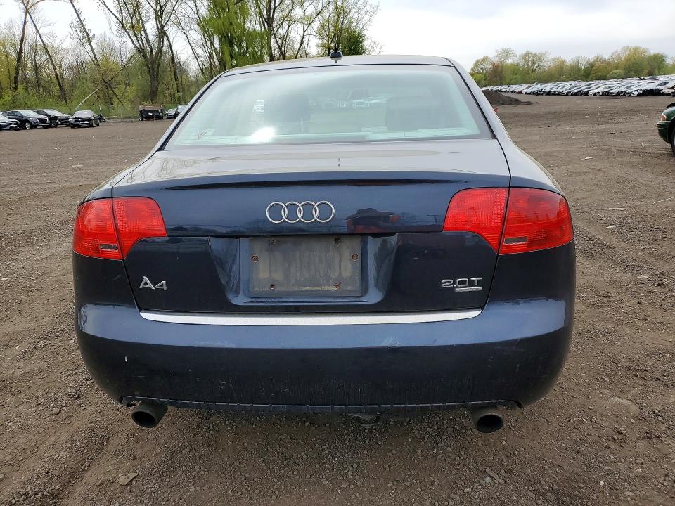 2008 Audi A4 მანქანა იყიდება აუქციონზე, vin: WAUDF78E28A158545, აუქციონის ნომერი: 51630606