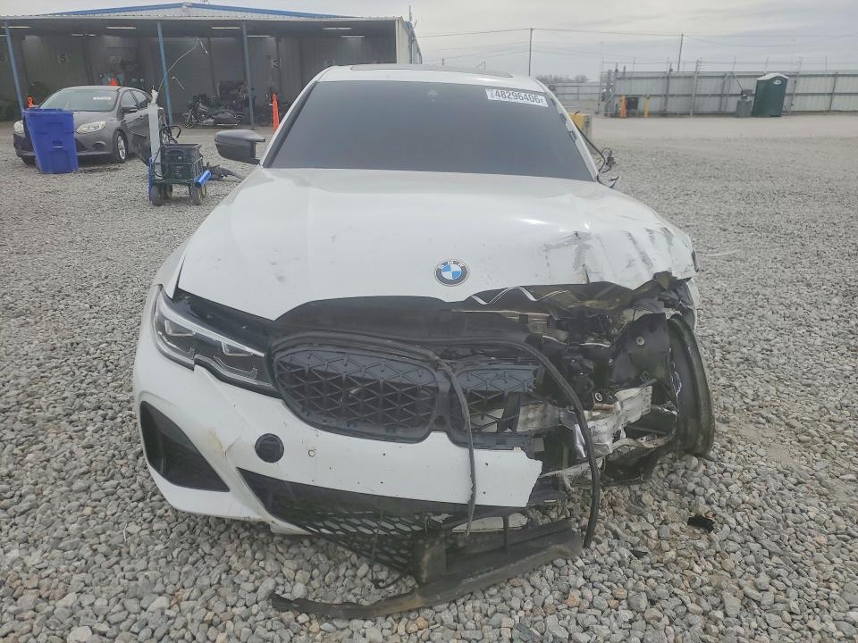 2020 Bmw M340xi მანქანა იყიდება აუქციონზე, vin: WBA5U9C07LA380282, აუქციონის ნომერი: 48296406