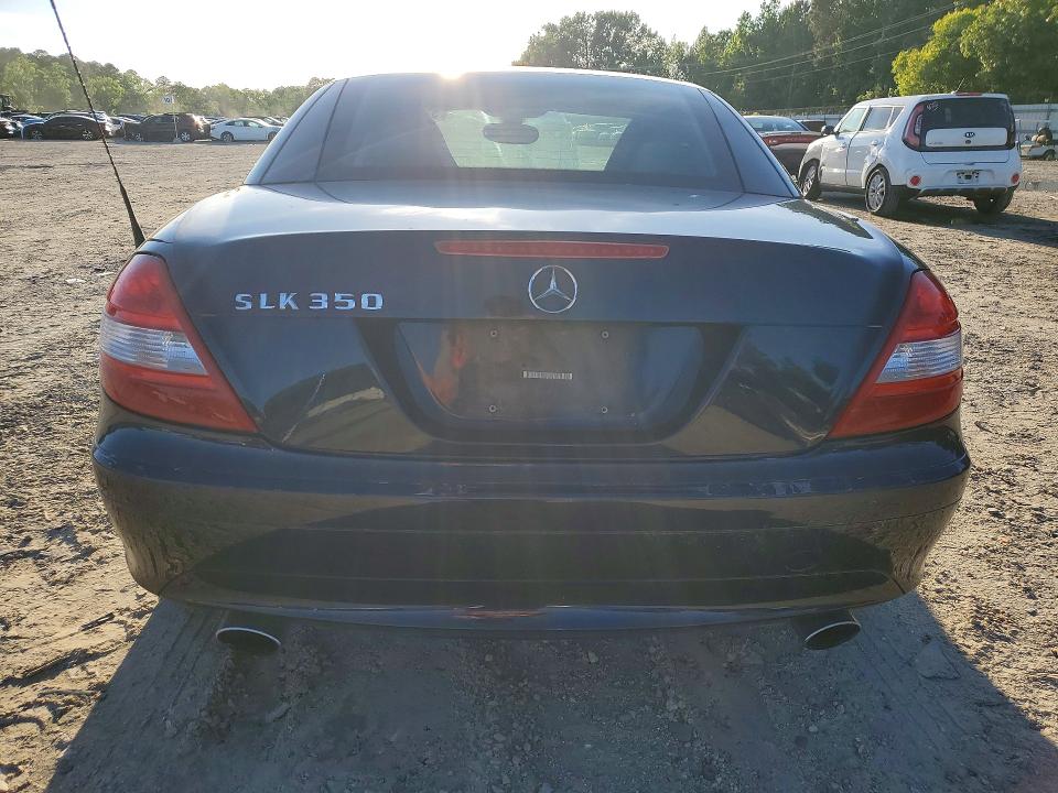 2006 Mercedes-benz Slk მანქანა იყიდება აუქციონზე, vin: WDBWK56F66F115378, აუქციონის ნომერი: 51584106