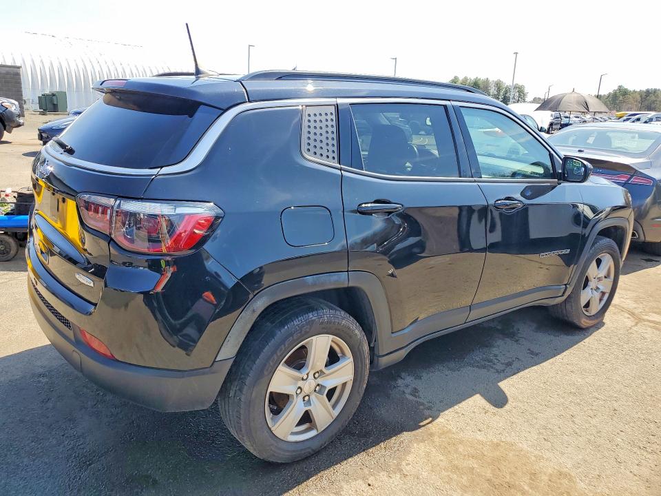 Продаж на аукціоні авто 2022 Jeep Compass, vin: 3C4NJDBB4NT199766, номер лоту: 50261156