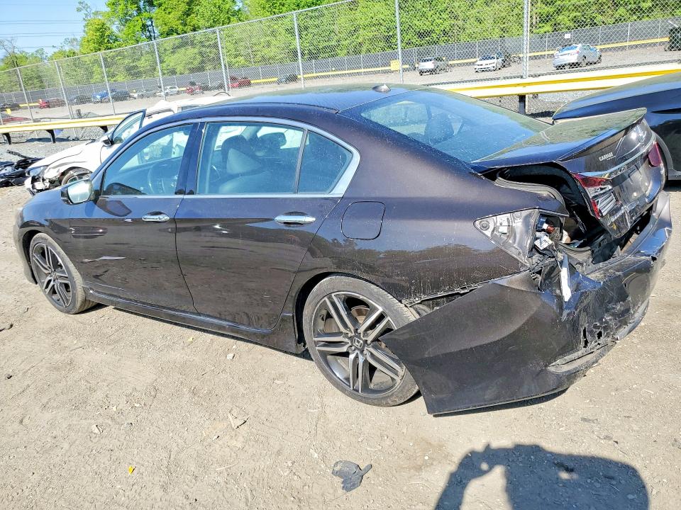 Продаж на аукціоні авто 2017 Honda Accord, vin: 1HGCR3F93HA033401, номер лоту: 50932546
