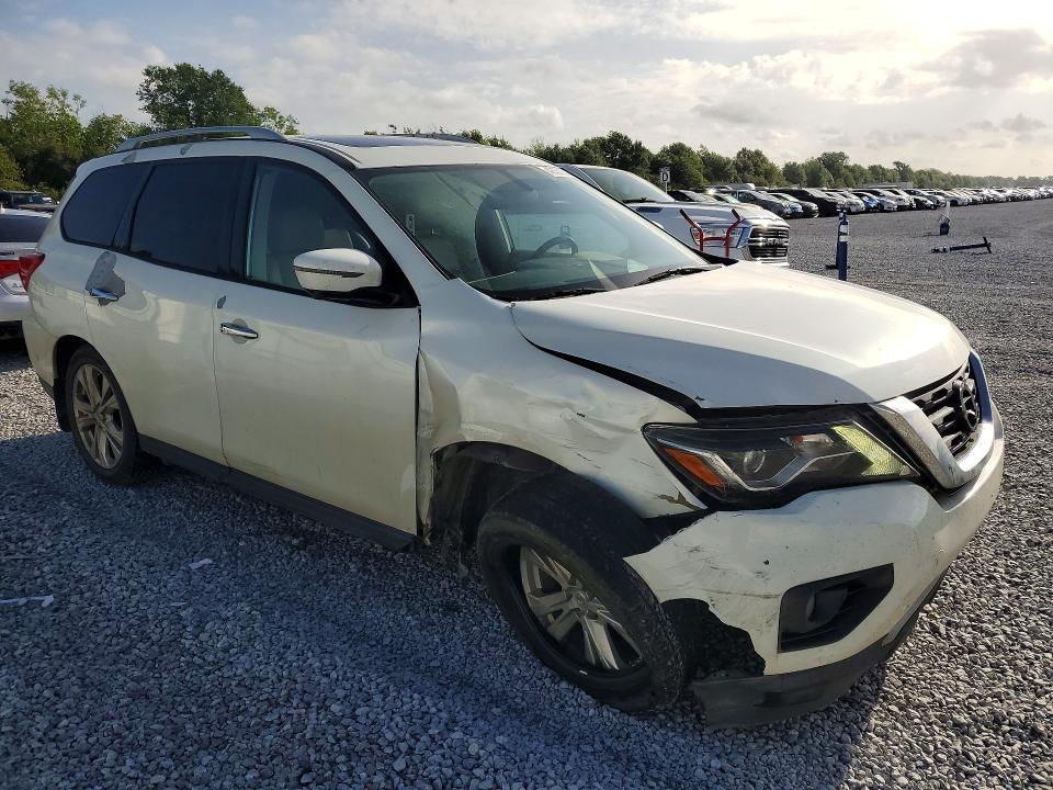 Auction sale of the 2018 Nissan Pathfinder, vin: 5N1DR2MN1JC614396, lot number: 49035506
