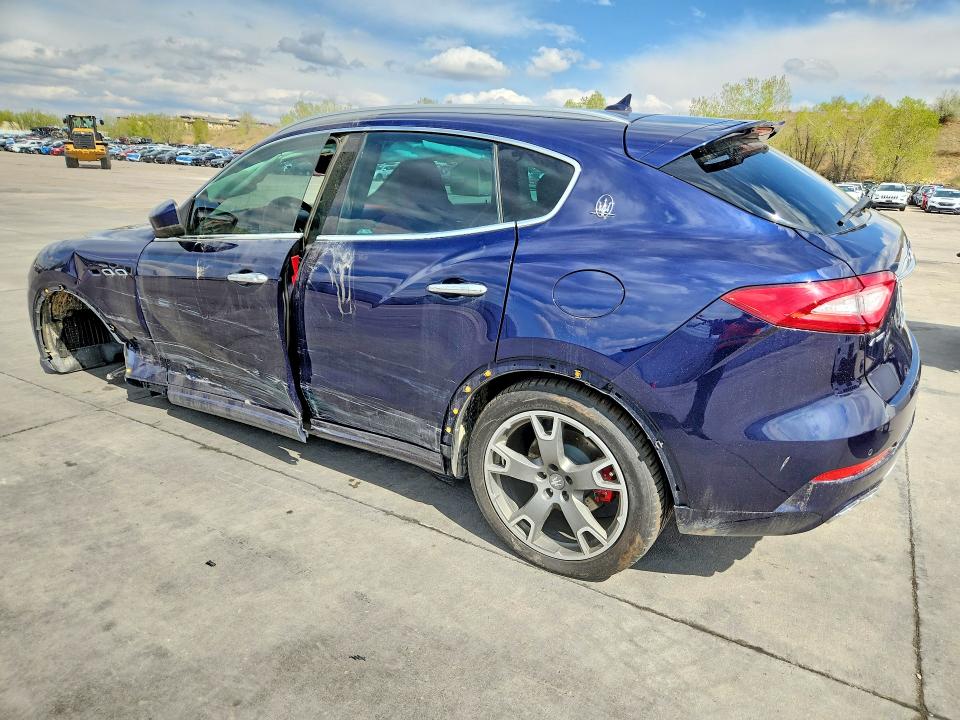 51816746 :رقم المزاد ، ZN661YUS5HX234962 vin ، 2017 Maserati Levante مزاد بيع