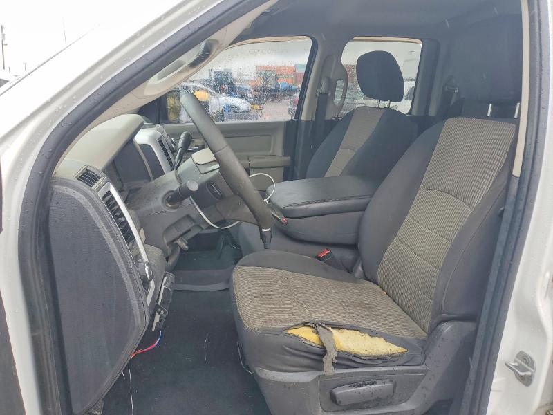 2011 Dodge Ram 1500 მანქანა იყიდება აუქციონზე, vin: 1D7RV1GT9BS599833, აუქციონის ნომერი: 51423136