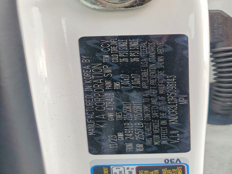 51860676 :رقم المزاد ، KNDCR3L13R5098143 vin ، 2024 Kia Niro Ev مزاد بيع