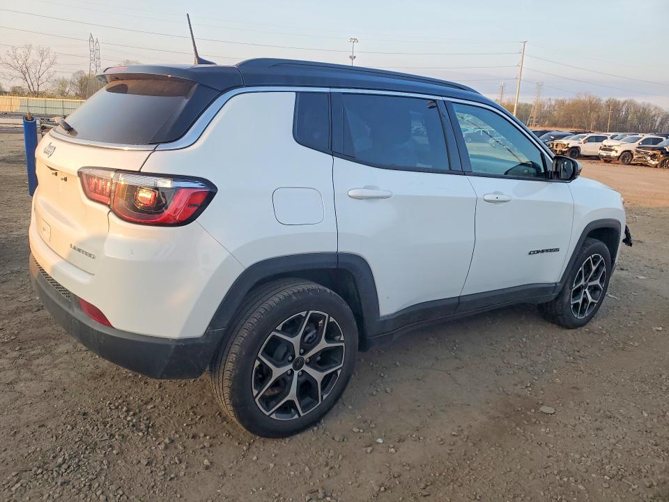 Продаж на аукціоні авто 2025 Jeep Compass, vin: 3C4NJDCN4ST567027, номер лоту: 50950626