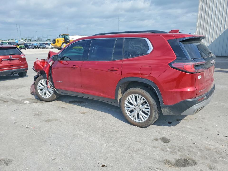 49647226 :رقم المزاد ، 1GKENKKS0RJ212880 vin ، 2024 Gmc Acadia مزاد بيع