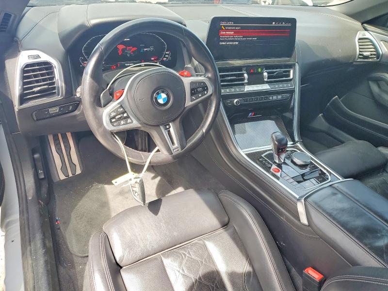 Aukcja sprzedaży 2023 Bmw M8, vin: WBSDZ0C07PCK98437, numer aukcji: 47807656