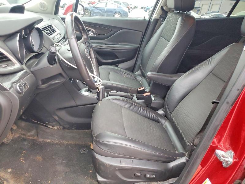 47942646 :رقم المزاد ، KL4CJFSB4FB144136 vin ، 2015 Buick Encore مزاد بيع