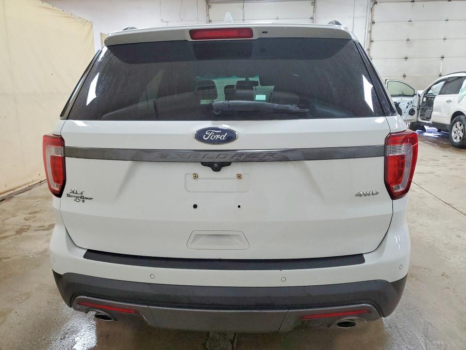 48017736 :رقم المزاد ، 1FM5K8D84HGA74969 vin ، 2017 Ford Explorer مزاد بيع