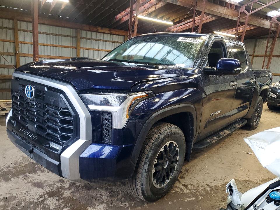 Продажа на аукционе авто 2023 Toyota Tundra, vin: 5TFJC5DB1PX020280, номер лота: 46449266