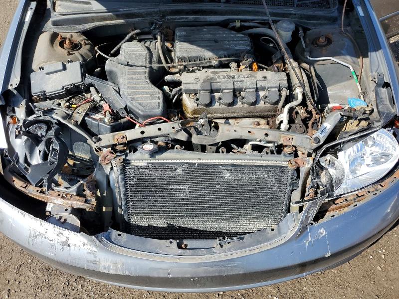 2004 Honda Civic მანქანა იყიდება აუქციონზე, vin: 2HGES16324H918150, აუქციონის ნომერი: 49826526
