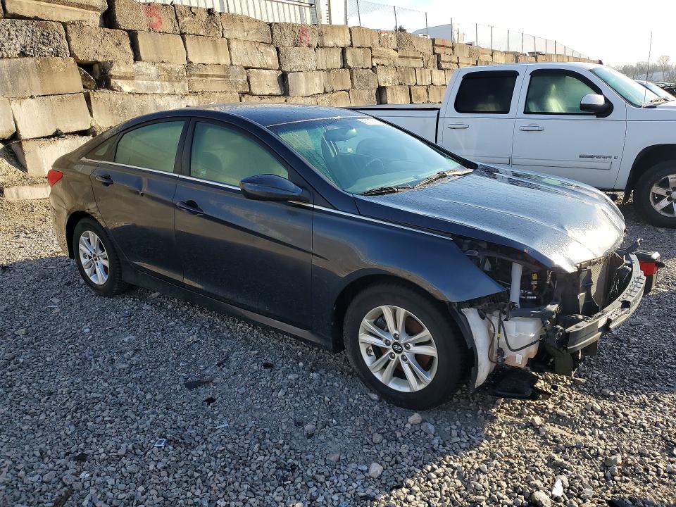 Продаж на аукціоні авто 2014 Hyundai Sonata, vin: 5NPEB4AC8EH883324, номер лоту: 48115886