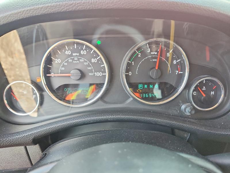 50267906 :رقم المزاد ، 1C4BJWEG0DL582815 vin ، 2013 Jeep Wrangler Unlimited مزاد بيع