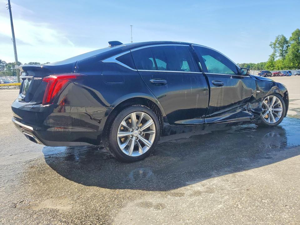 2025 Cadillac Ct5 მანქანა იყიდება აუქციონზე, vin: 1G6DS5RW0S0110214, აუქციონის ნომერი: 51263256