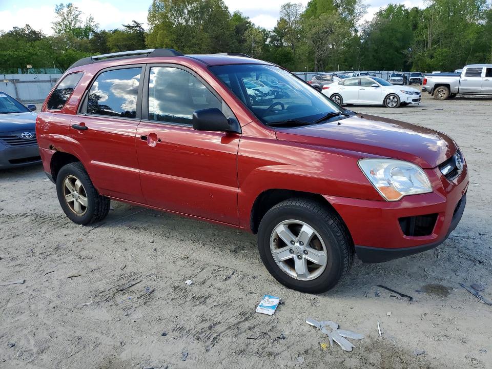 2010 Kia Sportage მანქანა იყიდება აუქციონზე, vin: KNDKGCA36A7709457, აუქციონის ნომერი: 50858076