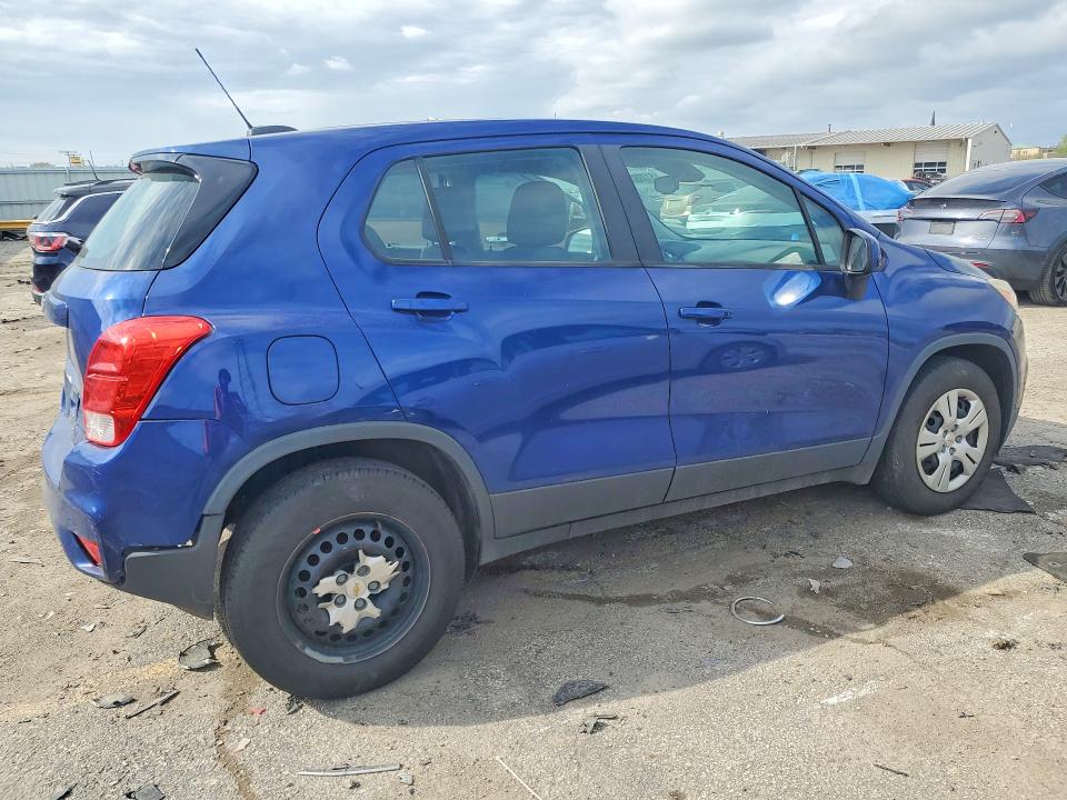 Aukcja sprzedaży 2017 Chevrolet Trax, vin: 3GNCJKSB4HL207713, numer aukcji: 51333226