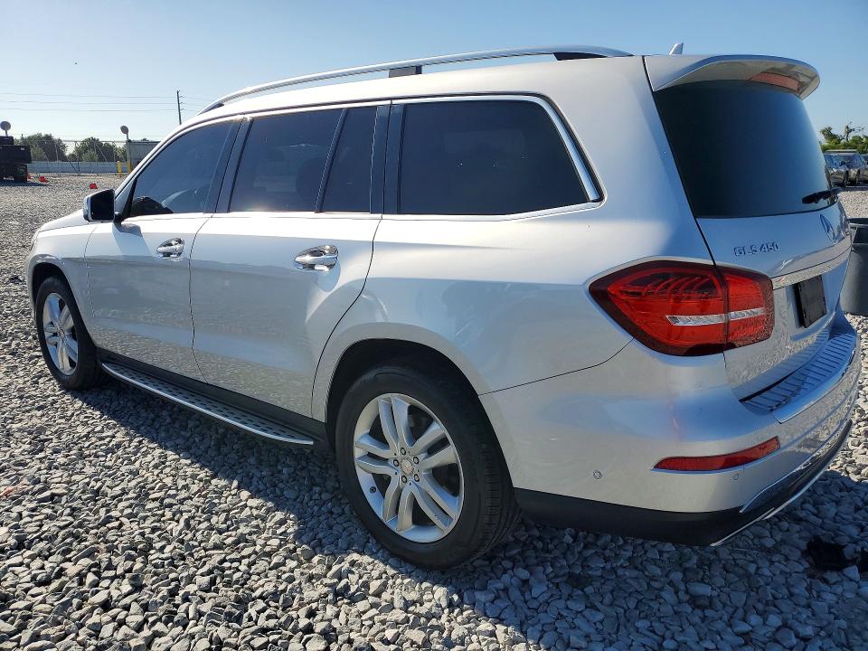Aukcja sprzedaży 2017 Mercedes-benz Gls, vin: 4JGDF6EE4HA829498, numer aukcji: 51614906
