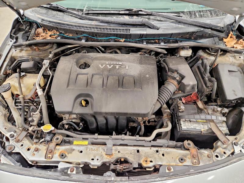 2010 Toyota Corolla მანქანა იყიდება აუქციონზე, vin: 2T1BU4EE9AC325049, აუქციონის ნომერი: 49180576