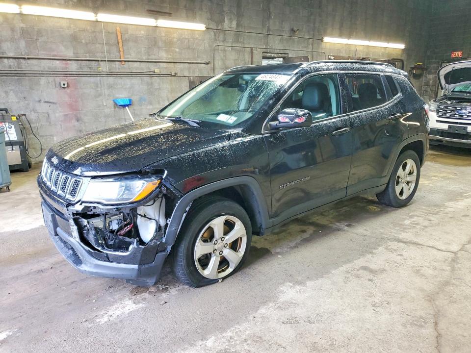 2017 Jeep Compass მანქანა იყიდება აუქციონზე, vin: 3C4NJDBB1HT680756, აუქციონის ნომერი: 48248436