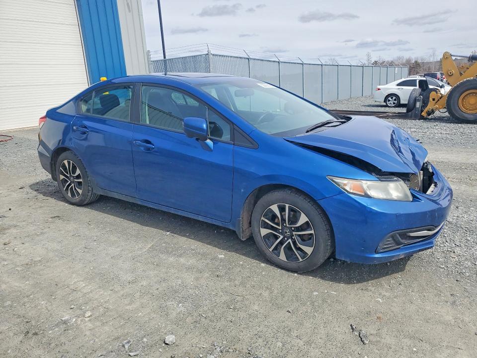 Продажа на аукционе авто 2015 Honda Civic, vin: 2HGFB2E59FH008916, номер лота: 50050196