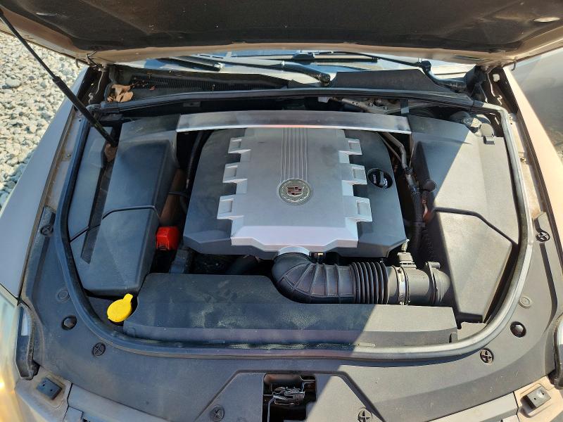 2008 Cadillac Cts მანქანა იყიდება აუქციონზე, vin: 1G6DJ577580162817, აუქციონის ნომერი: 50978026