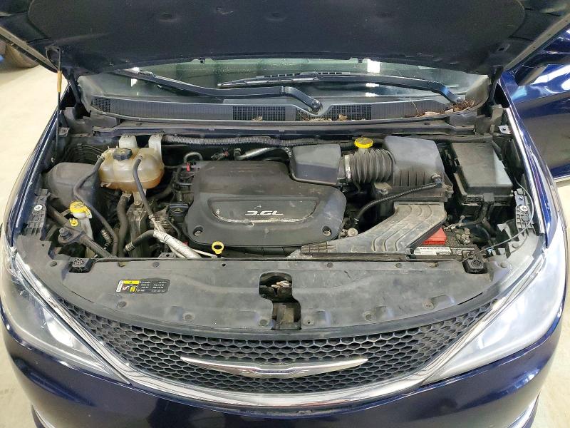 Продаж на аукціоні авто 2017 Chrysler Pacifica, vin: 2C4RC1BG4HR758052, номер лоту: 50879996
