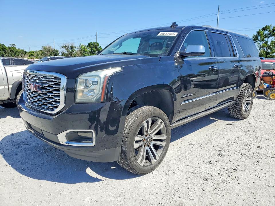 Продаж на аукціоні авто 2018 Gmc Yukon Xl, vin: 1GKS1HKJ6JR224689, номер лоту: 50612406