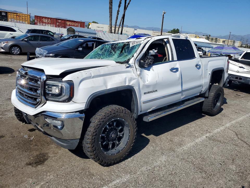 50976036 :رقم المزاد ، 3GTU2NEC9JG589476 vin ، 2018 Gmc Sierra مزاد بيع