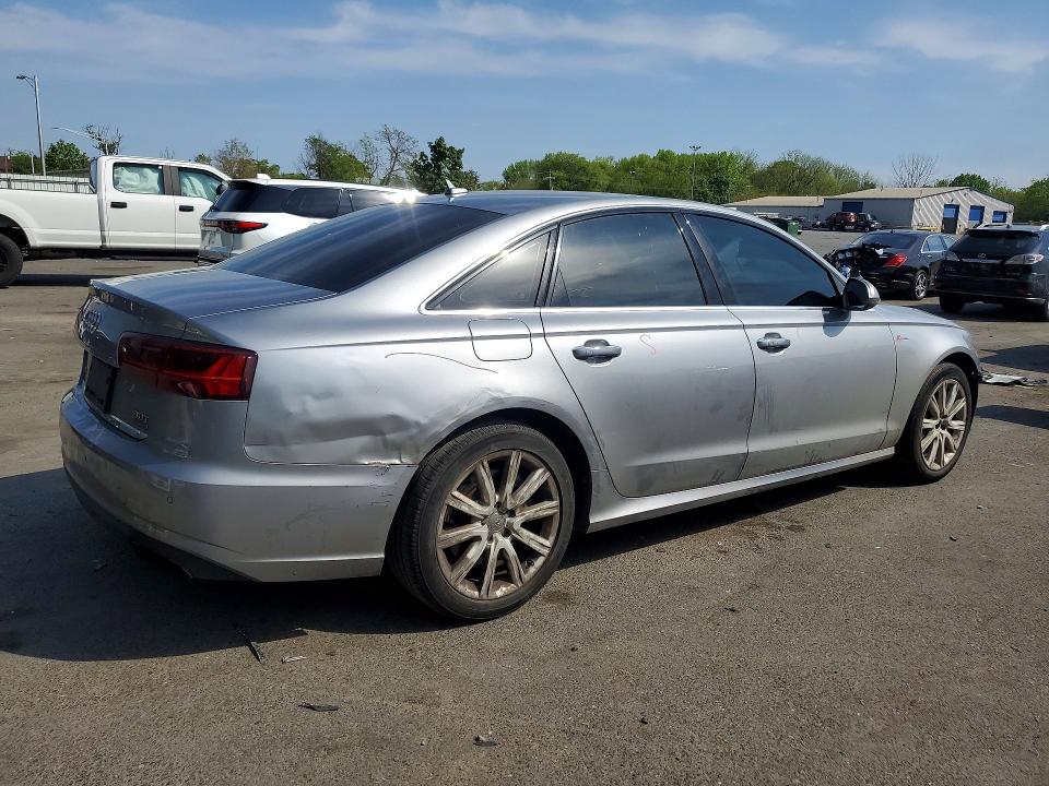 50638306 :رقم المزاد ، WAUFGAFC6GN002648 vin ، 2016 Audi A6 مزاد بيع