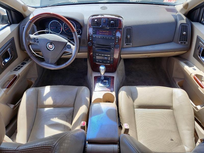 2007 Cadillac Cts მანქანა იყიდება აუქციონზე, vin: 1G6DM57T470173696, აუქციონის ნომერი: 49252736
