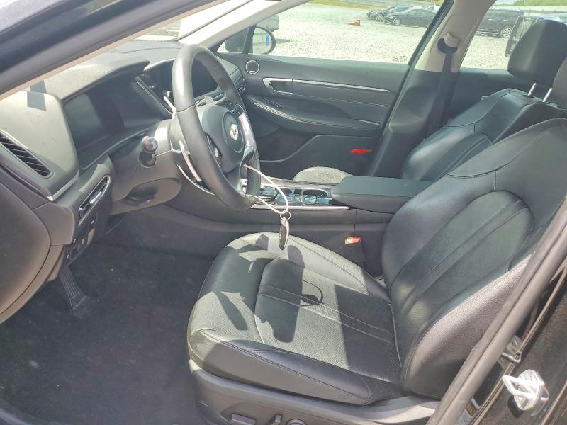 2022 Hyundai Sonata მანქანა იყიდება აუქციონზე, vin: KMHL34J21NA209451, აუქციონის ნომერი: 49395076