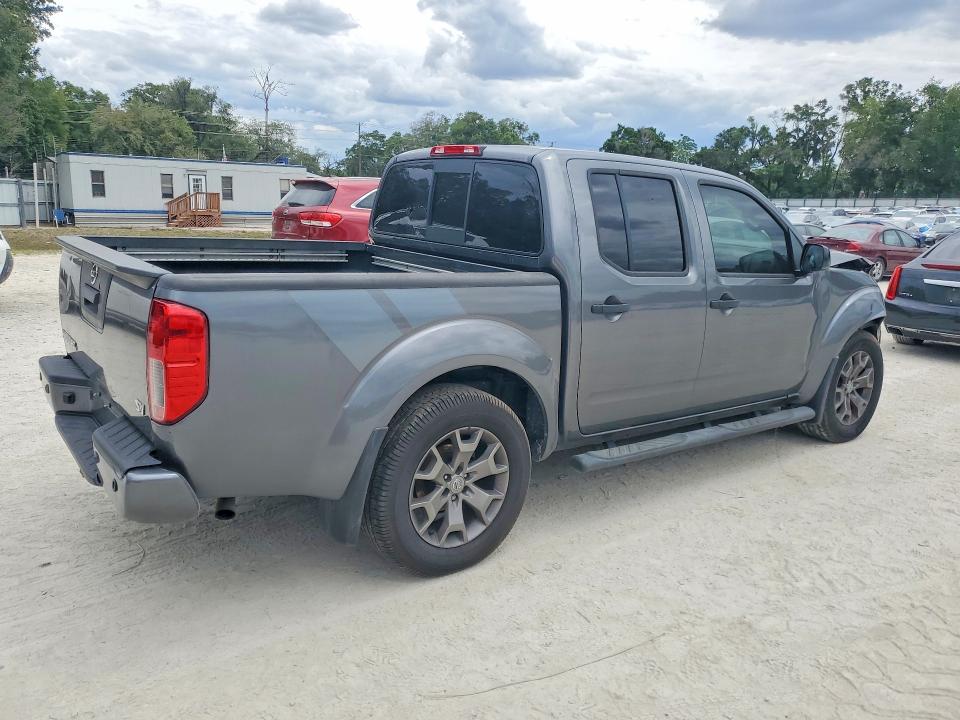 2020 Nissan Frontier მანქანა იყიდება აუქციონზე, vin: 1N6ED0EA2LN716155, აუქციონის ნომერი: 50745276