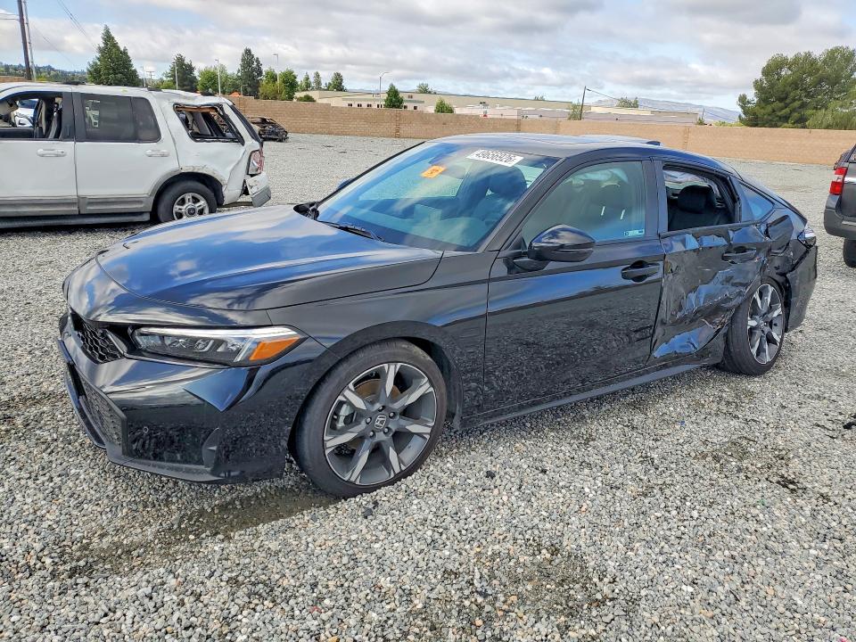 49656926 :رقم المزاد ، 19XFL4H93TE005202 vin ، 2026 Honda Civic مزاد بيع
