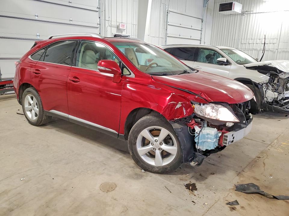 50817016 :رقم المزاد ، 2T2BK1BA4BC113498 vin ، 2011 Lexus Rx مزاد بيع