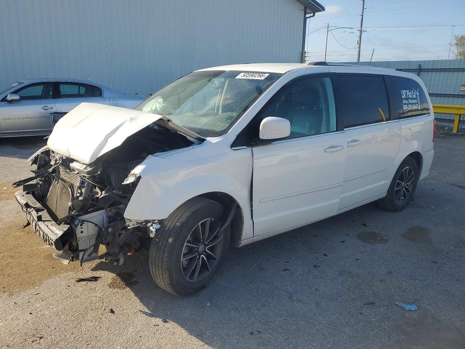 2017 Dodge Grd Carava მანქანა იყიდება აუქციონზე, vin: 2C4RDGCG5HR802039, აუქციონის ნომერი: 50590266