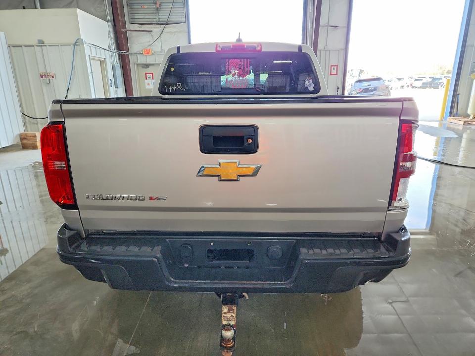 Продажа на аукционе авто 2018 Chevrolet Colorado, vin: 1GCGTEEN1J1125169, номер лота: 48611196