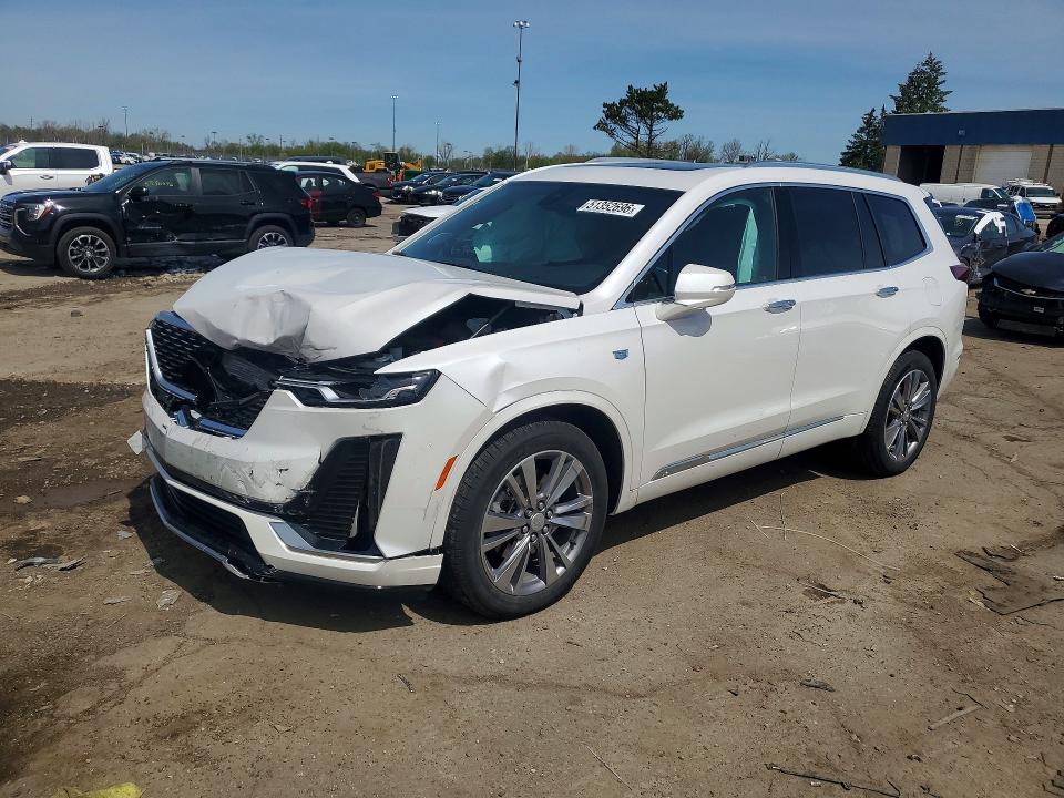 2024 Cadillac Xt6 მანქანა იყიდება აუქციონზე, vin: 1GYKPDRS9RZ759538, აუქციონის ნომერი: 51352696