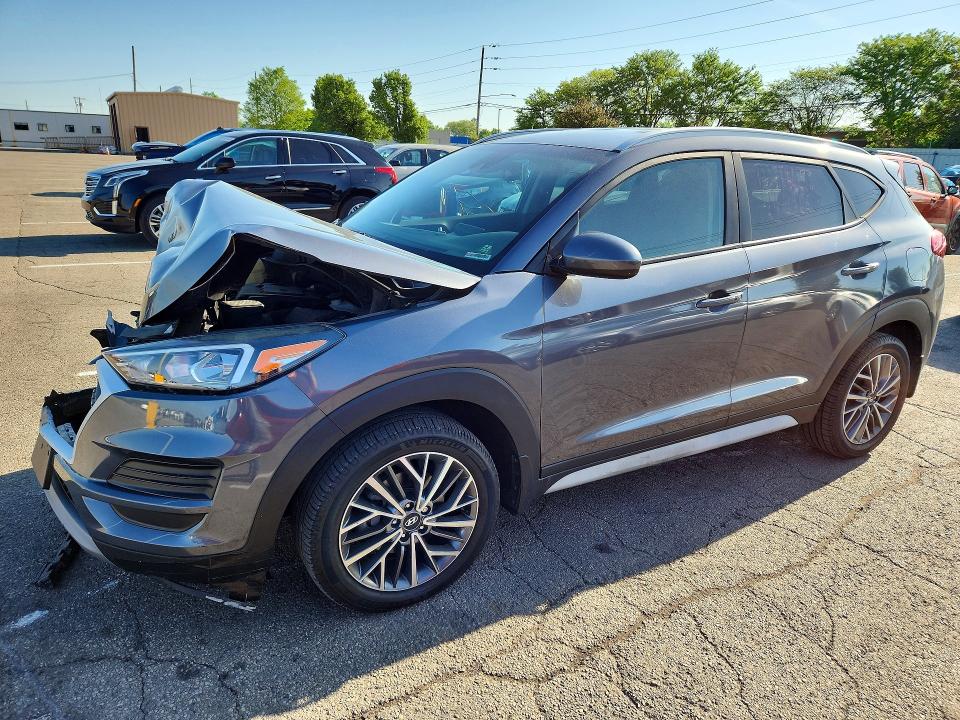 Aukcja sprzedaży 2019 Hyundai Tucson, vin: KM8J3CAL4KU983228, numer aukcji: 50912586