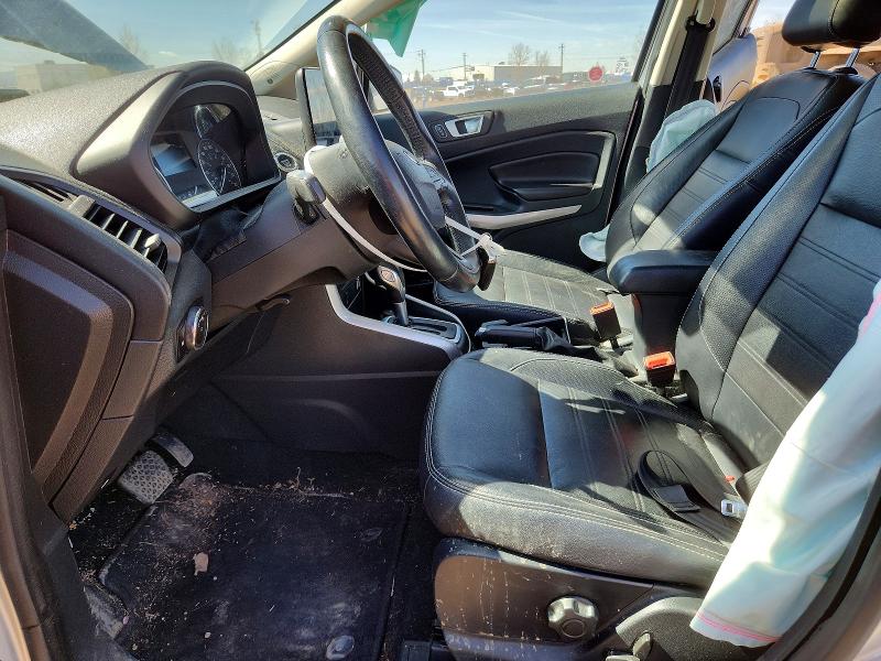 Aukcja sprzedaży 2019 Ford Ecosport, vin: MAJ6S3KL7KC259234, numer aukcji: 50748956
