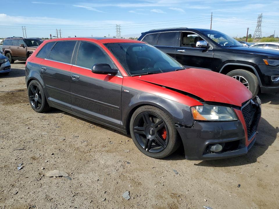 Продажа на аукционе авто 2012 Audi A3, vin: WAUBEAFM1CA167201, номер лота: 50676746