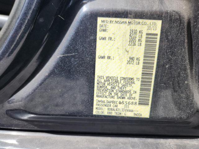 Aukcja sprzedaży 2014 Nissan Altima, vin: 1N4AL3AP8EC155688, numer aukcji: 49771386