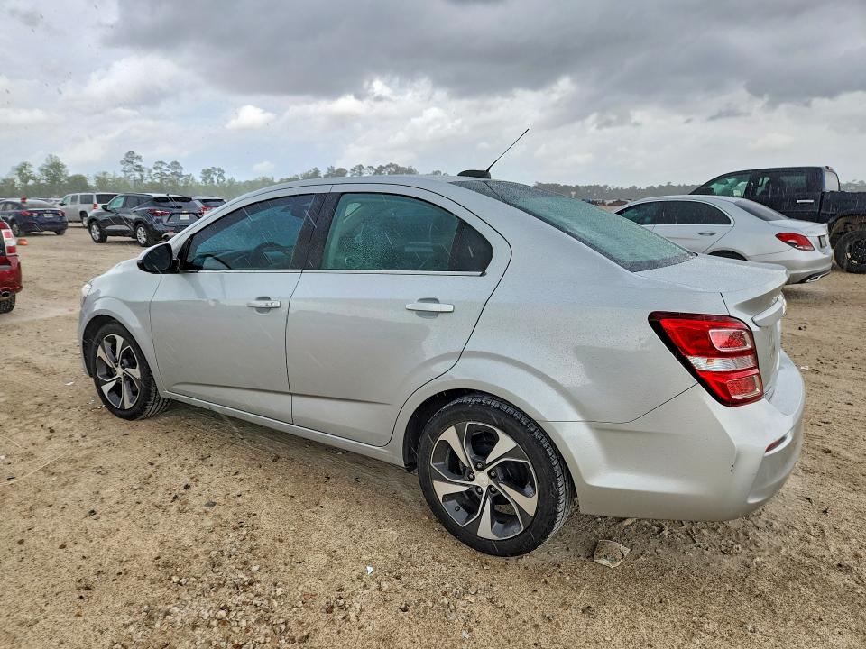 48345166 :رقم المزاد ، 1G1JF5SB9L4114146 vin ، 2020 Chevrolet Sonic مزاد بيع